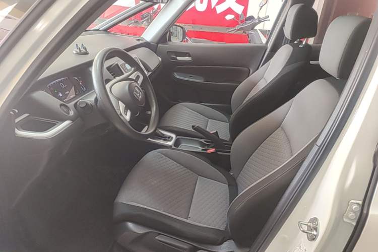 Used Honda Fit 2021 1.5L CVT Trend Edition Left Front Seat