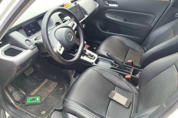 Used Honda Fit 2021 1.5L CVT Trend Edition Left Front Seat