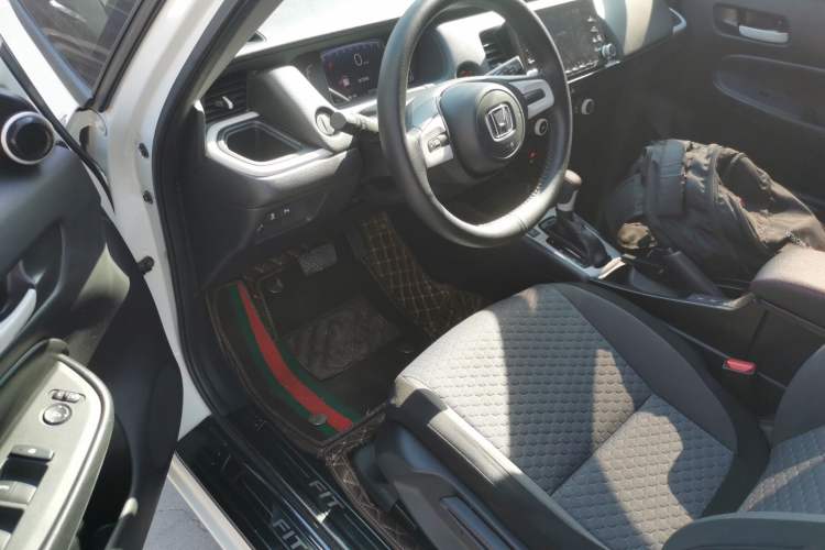 Used Honda Fit 2021 1.5L CVT Trend Edition Left Front Seat