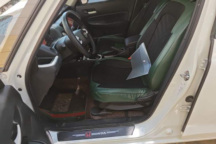 Used Honda Fit 2021 1.5L CVT Trend Edition Left Front Seat
