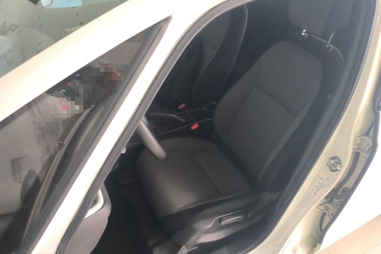 Used Honda Fit 2021 1.5L CVT Trend Edition Left Front Seat