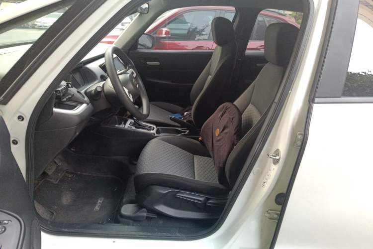 Used Honda Fit 2021 1.5L CVT Trend Edition Left Front Seat