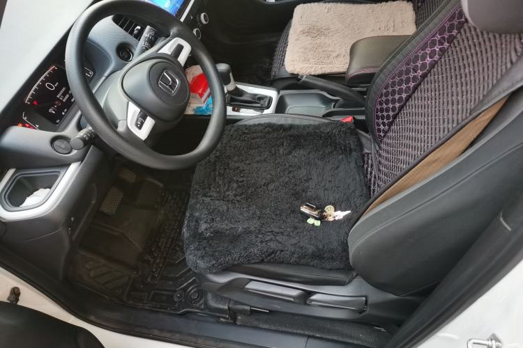 Used Honda Fit 2021 1.5L CVT Trend Edition Left Front Seat