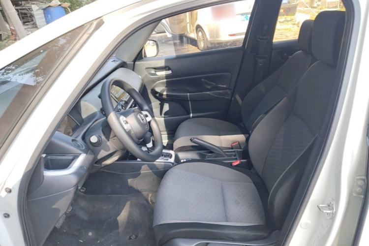 Used Honda Fit 2021 1.5L CVT Trendy Sports Edition Left Front Seat