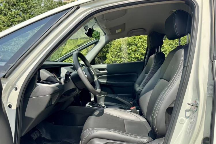 Used Honda Fit 2021 1.5L CVT Trend Edition Left Front Seat