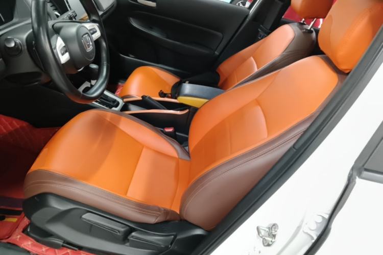 Used Honda Fit 2021 1.5L CVT Trendy Run Pro Edition Left Front Seat
