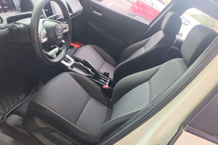 Used Honda Fit 2021 1.5L CVT Trend Edition Left Front Seat