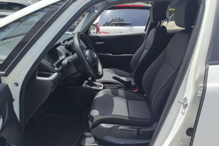 Used Honda Fit 2021 1.5L CVT Trend Edition Left Front Seat