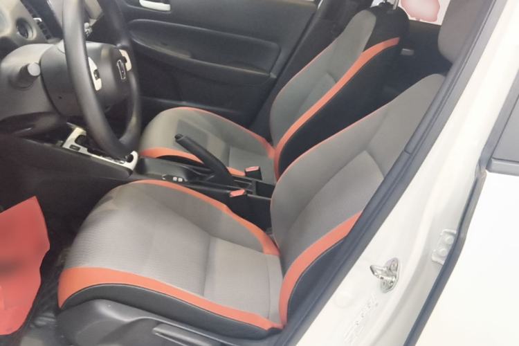 Used Honda Fit 2021 1.5L CVT Trendy Run Pro Edition Left Front Seat