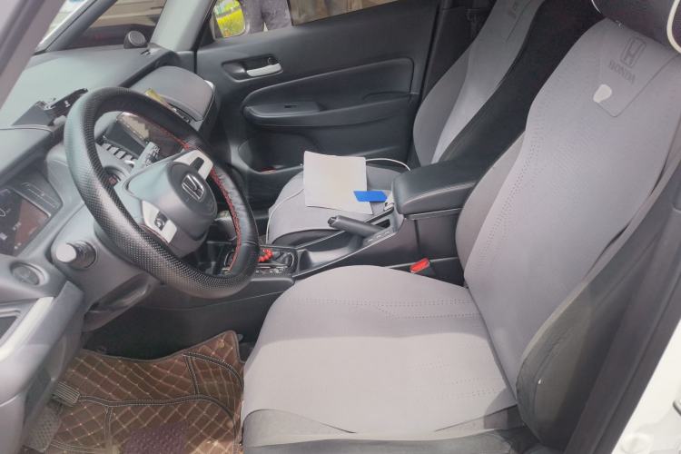 Used Honda Fit 2021 1.5L CVT Trend Edition Left Front Seat