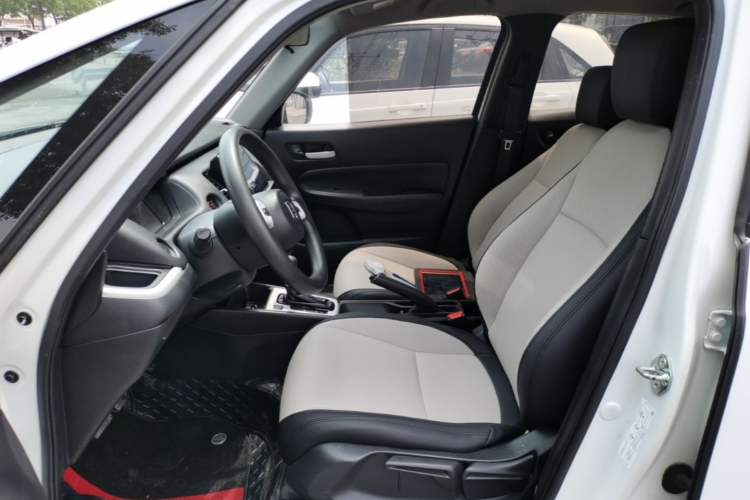 Used Honda Fit 2021 1.5L CVT Trend Edition Left Front Seat