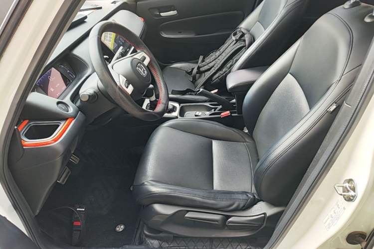 Used Honda Fit 2021 1.5L CVT Trendy Sports Edition Left Front Seat