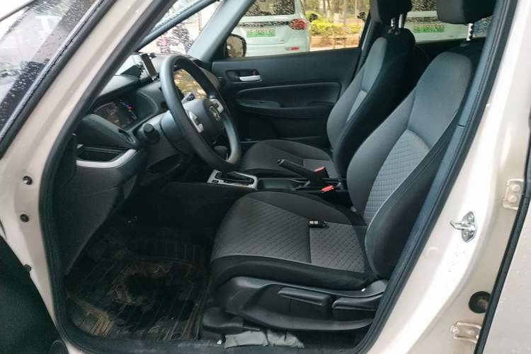 Used Honda Fit 2021 1.5L CVT Trend Edition Left Front Seat