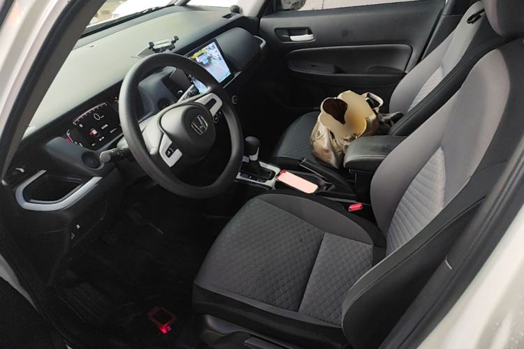 Used Honda Fit 2021 1.5L CVT Trendy Edition Left Front Seat