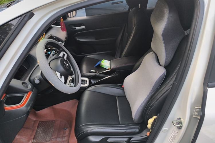 Used Honda Fit 2021 1.5L CVT Trendy Sports Edition Left Front Seat