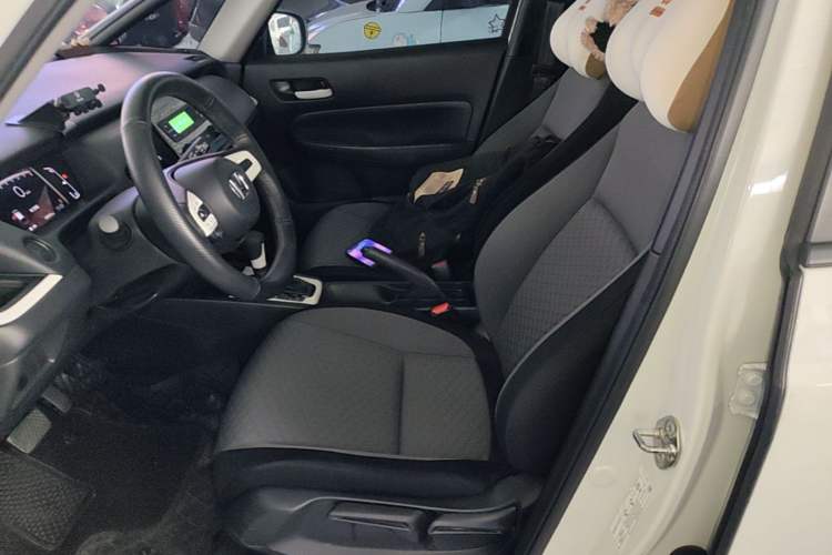 Used Honda Fit 2021 1.5L CVT Trend Edition Left Front Seat