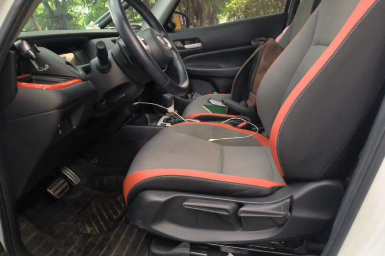 Used Honda Fit 2021 1.5L CVT Trendy Run Pro Edition Left Front Seat