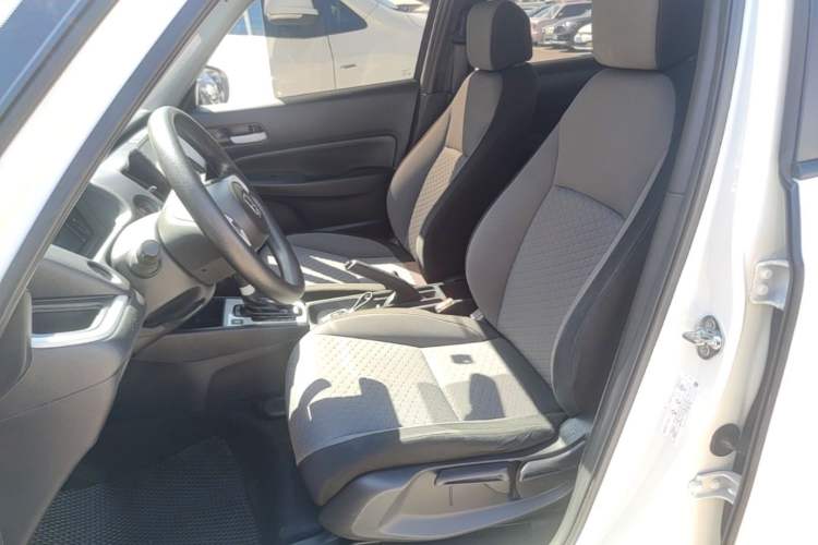 Used Honda Fit 2021 1.5L CVT Trend Edition Left Front Seat