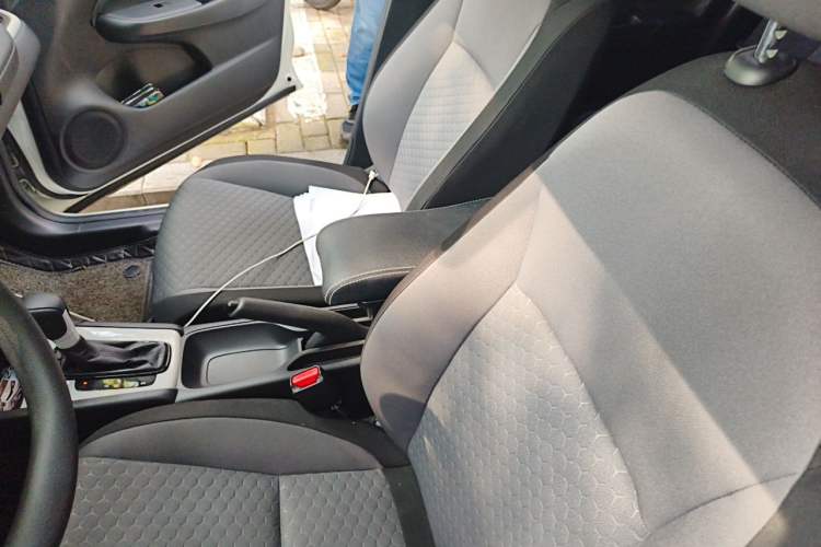 Used Honda Fit 2021 1.5L CVT Trend Edition Left Front Seat