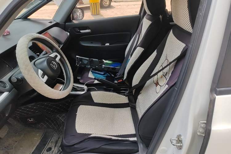 Used Honda Fit 2021 1.5L CVT Trend Edition Left Front Seat