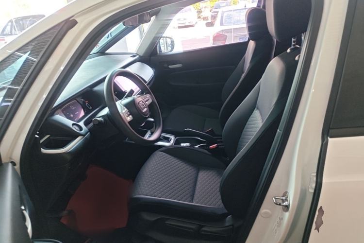 Used Honda Fit 2021 1.5L CVT Trendy Run Pro Edition Left Front Seat