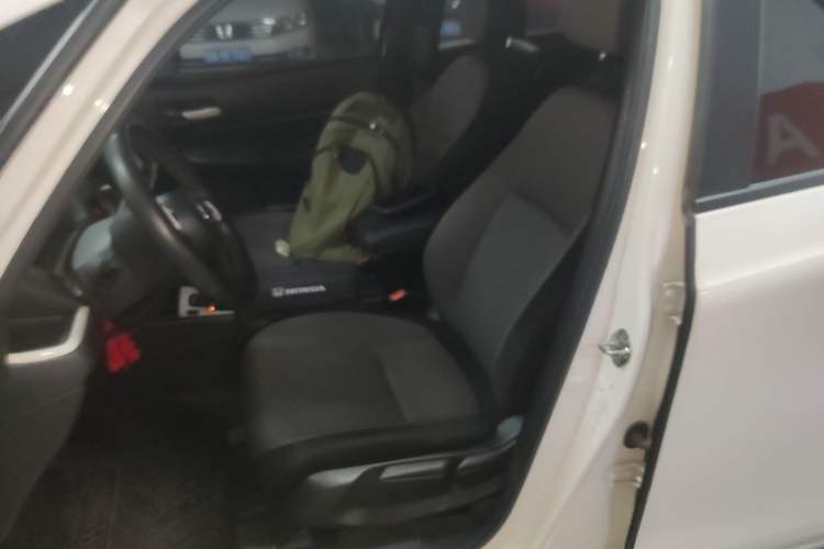 Used Honda Fit 2021 1.5L CVT Trendy Sports Edition Left Front Seat