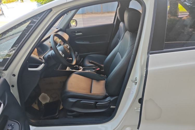 Used Honda Fit 2021 1.5L CVT Trend Edition Left Front Seat