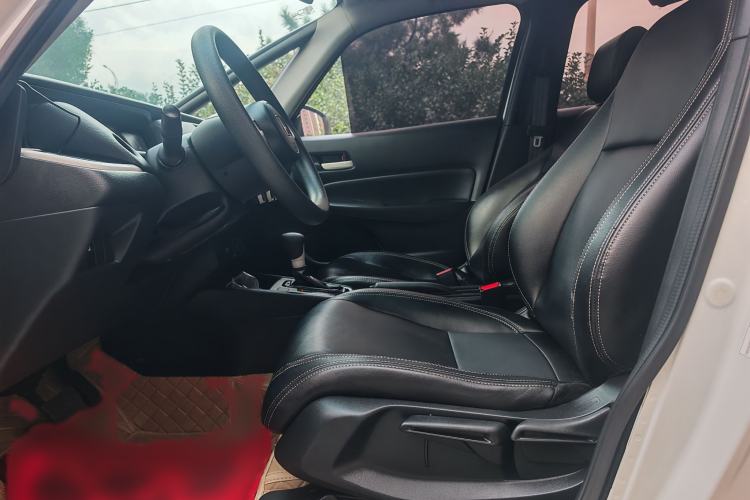 Used Honda Fit 2021 1.5L CVT Trend Edition Left Front Seat