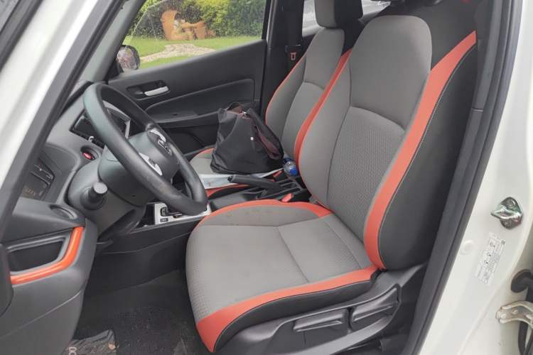 Used Honda Fit 2021 1.5L CVT Trendy Sports Edition Left Front Seat