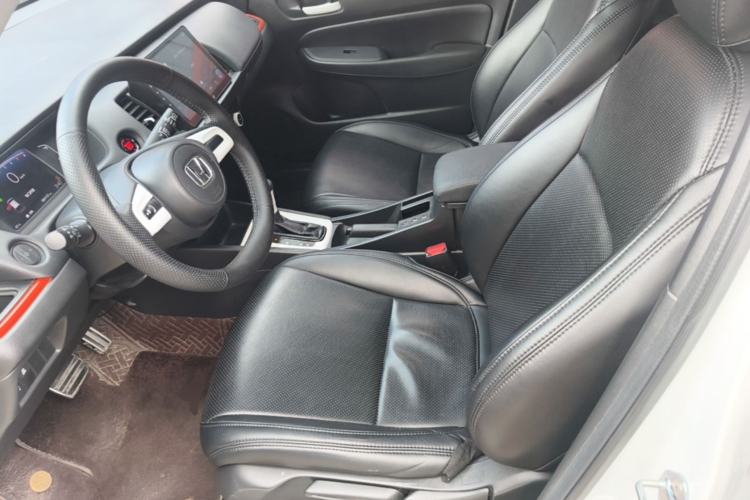 Used Honda Fit 2021 1.5L CVT Trendy Sports Edition Left Front Seat