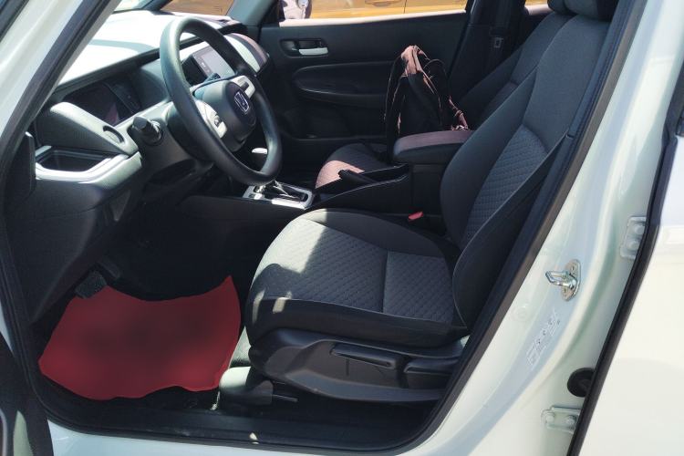 Used Honda Fit 2021 1.5L CVT Trend Edition Left Front Seat