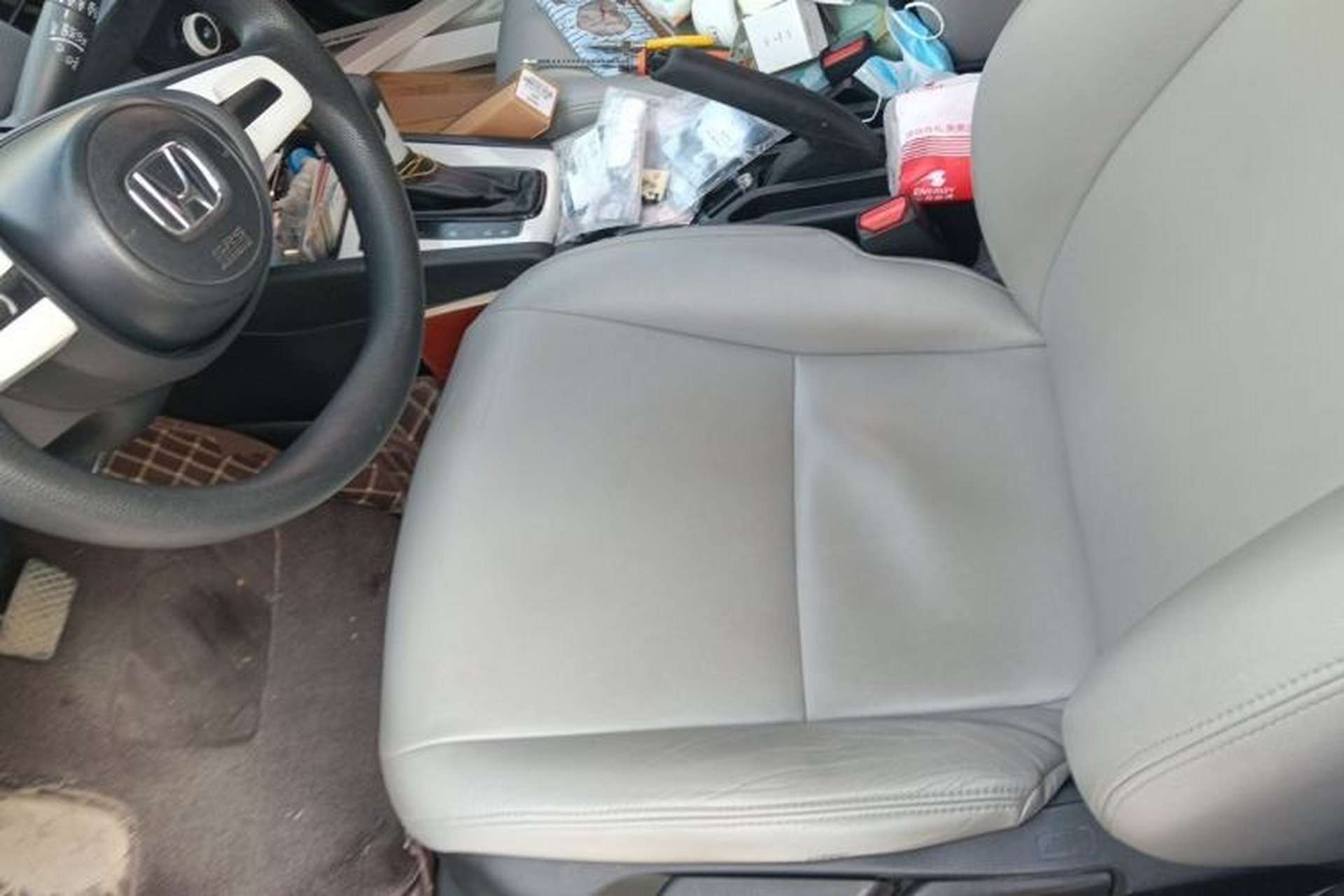 Used Honda Fit 2021 1.5L CVT Trend Edition Left Front Seat