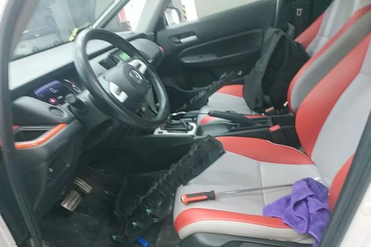 Used Honda Fit 2021 1.5L CVT Trendy Sports Edition Left Front Seat
