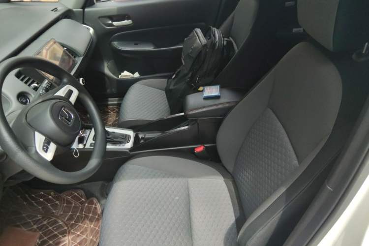 Used Honda Fit 2021 1.5L CVT Trend Edition Left Front Seat