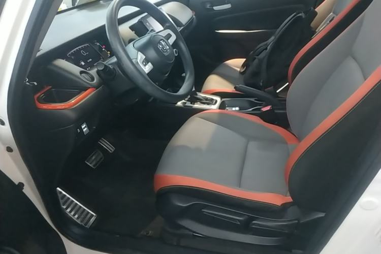 Used Honda Fit 2021 1.5L CVT Trendy Sports Edition Left Front Seat