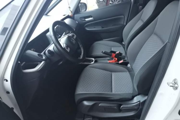Used Honda Fit 2021 1.5L CVT Trend Edition Left Front Seat