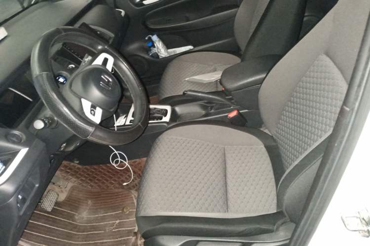Used Honda Fit 2021 1.5L CVT Trend Edition Left Front Seat