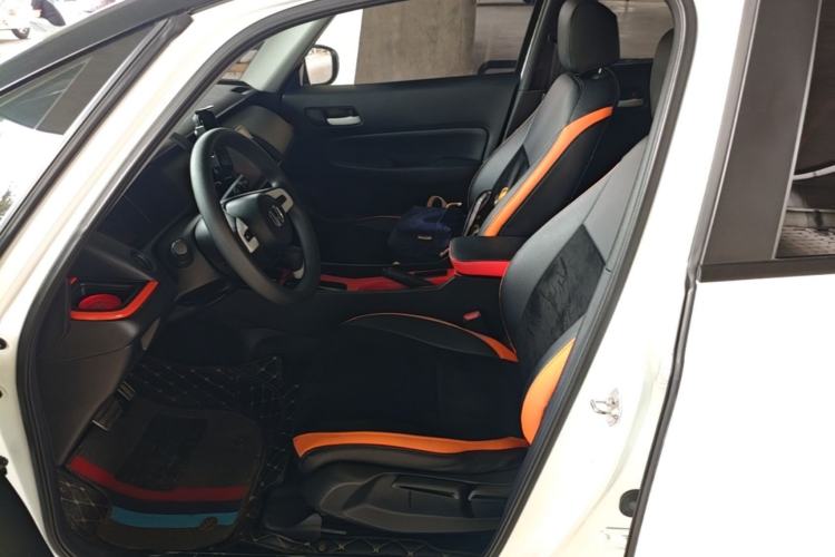 Used Honda Fit 2021 1.5L CVT Trendy Sports Edition Left Front Seat