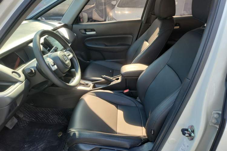 Used Honda Fit 2021 1.5L CVT Trend Edition Left Front Seat