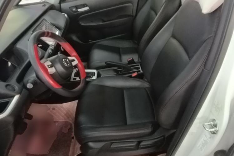 Used Honda Fit 2021 1.5L CVT Trend Edition Left Front Seat