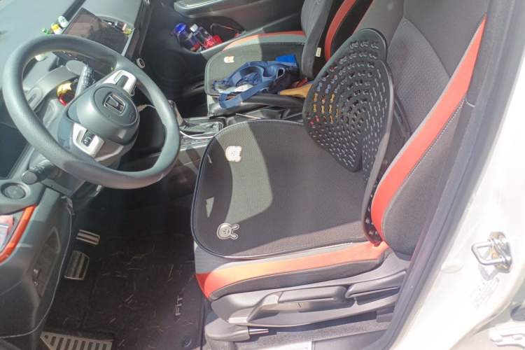 Used Honda Fit 2021 1.5L CVT Trendy Sports Edition Left Front Seat