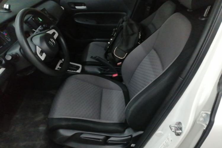 Used Honda Fit 2021 1.5L CVT Trend Edition Left Front Seat