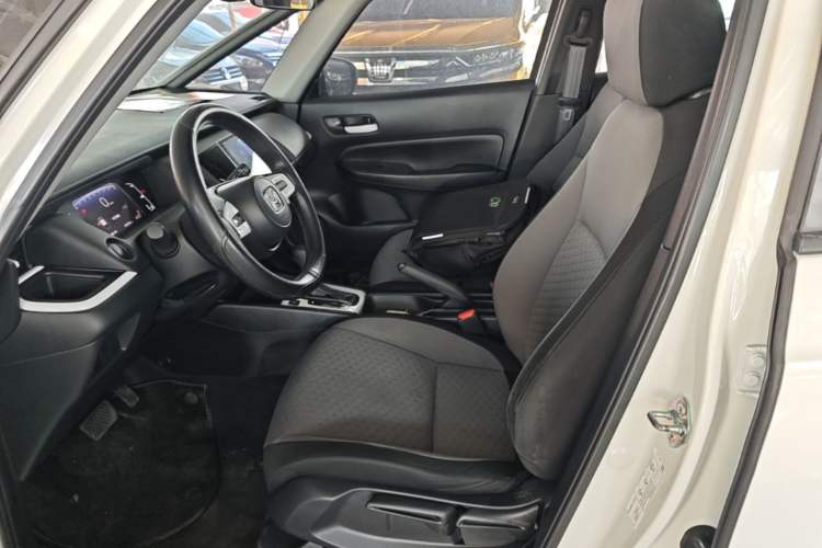 Used Honda Fit 2021 1.5L CVT Trend Edition Left Front Seat