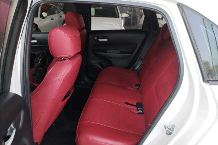 Used Honda Fit 2021 1.5L CVT Trendy Sports Edition Left Rear Seat