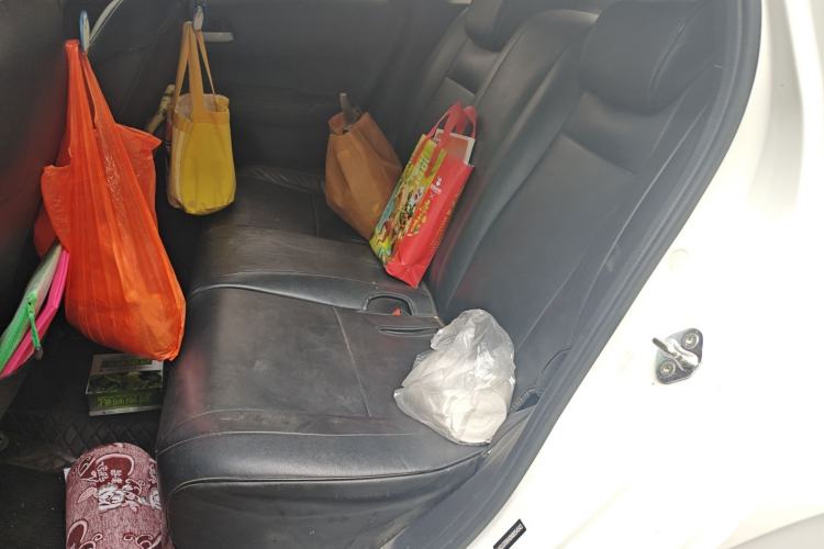 Used Honda Fit 2021 1.5L CVT Trend Edition Left Rear Seat