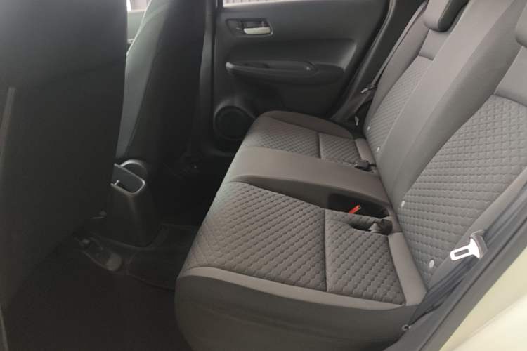 Used Honda Fit 2021 1.5L CVT Trend Edition Left Rear Seat