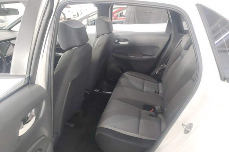 Used Honda Fit 2021 1.5L CVT Trend Edition Left Rear Seat