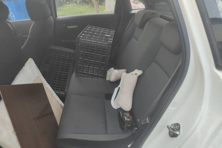 Used Honda Fit 2021 1.5L CVT Trend Edition Left Rear Seat