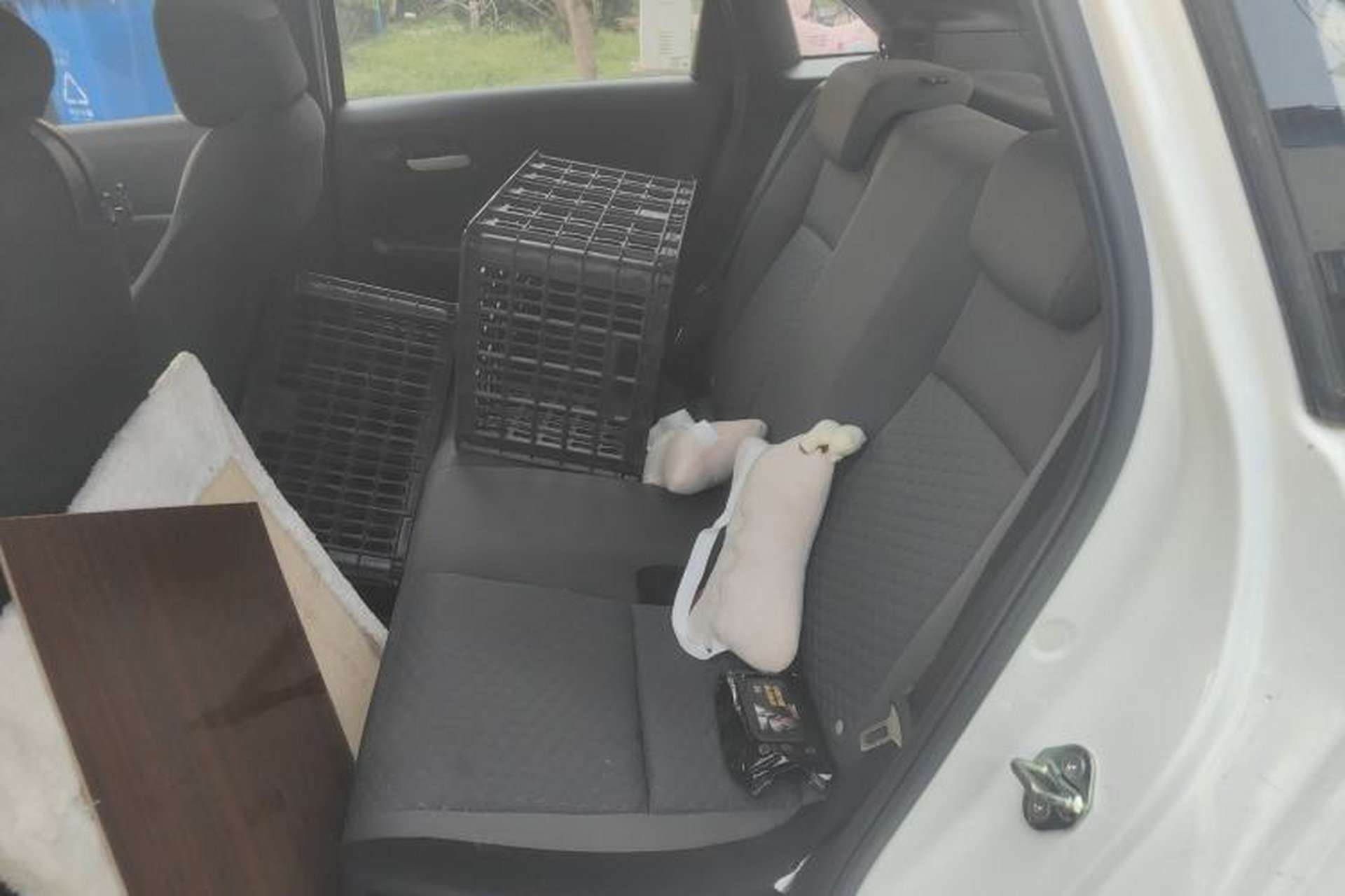 Used Honda Fit 2021 1.5L CVT Trend Edition Left Rear Seat