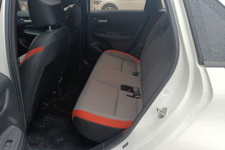 Used Honda Fit 2021 1.5L CVT Trendy Sports Edition Left Rear Seat